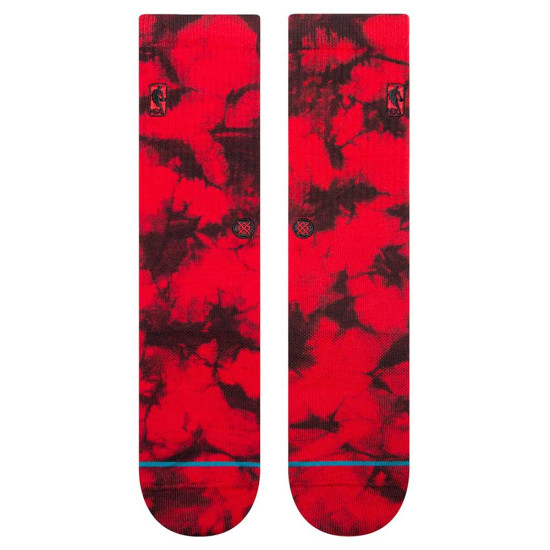 Stance Κάλτσες NBA Logoman Dye Crew Socks